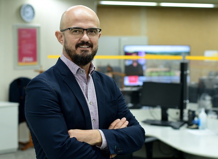 Superintendente do Crediamigo Helton Mendes o jovem precisa tanto de crédito quanto de acompanhamento e orientação FOTO Fernando Cavalcante