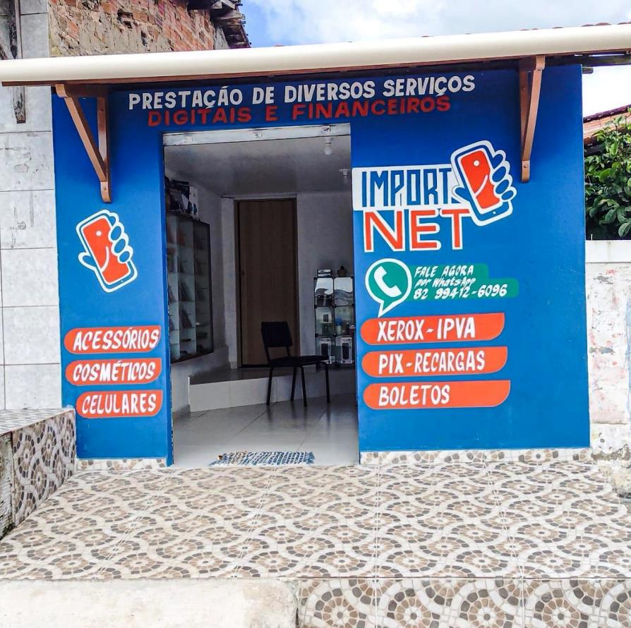 AL - Loja do Jandilson após reforma com apoio do Crediamigo