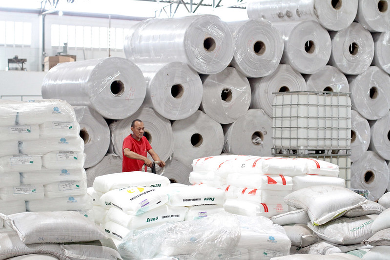 O ano de  fechou com alta de  nos financiamentos da indústria em relação ao ano anterior FOTO Gabriel Gonçalves