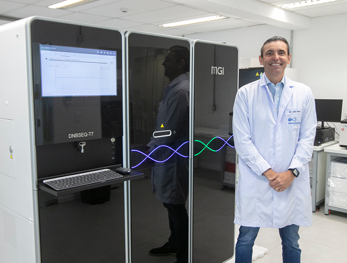 Médico João Bosco primeiros exames devem chegar à população ainda neste semestre FOTO Divulgação