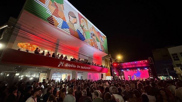 Teatro Lauro Monte Filho reabre como sede do Banco do Nordeste Cultural e marca retomada da expansão do apoio à cultura da instituição Foto Fernando Cavalcante