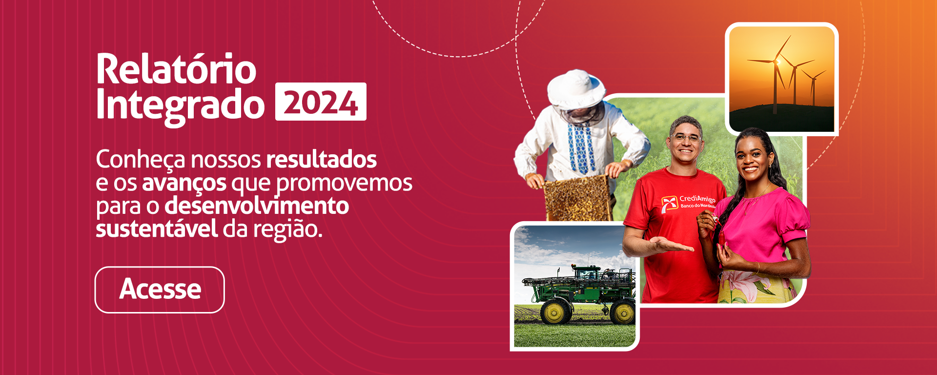 Clique e veja os Resultados e Avanços promovidos para o Desenvolvimento Sustentável da Região